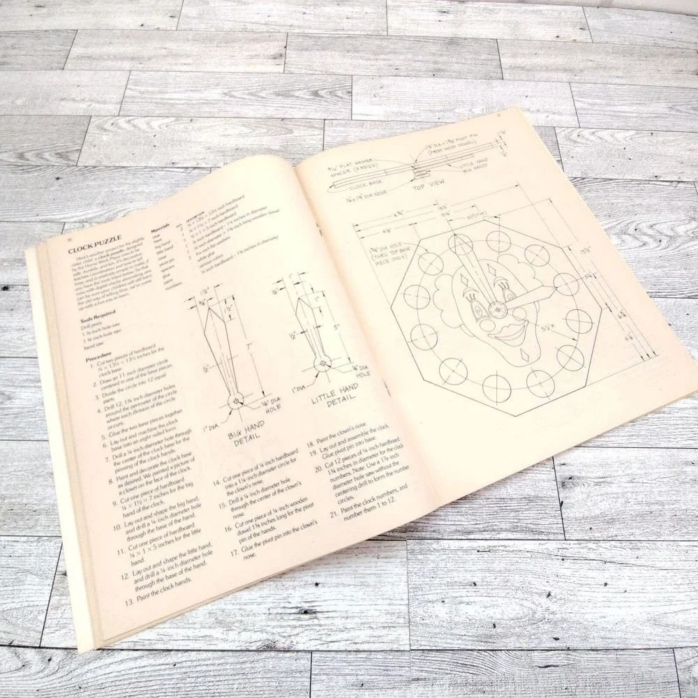 Have a Natural‎ Christmas 1985 Vintage Craft Booklet Patterns Retro DIY Hobbies